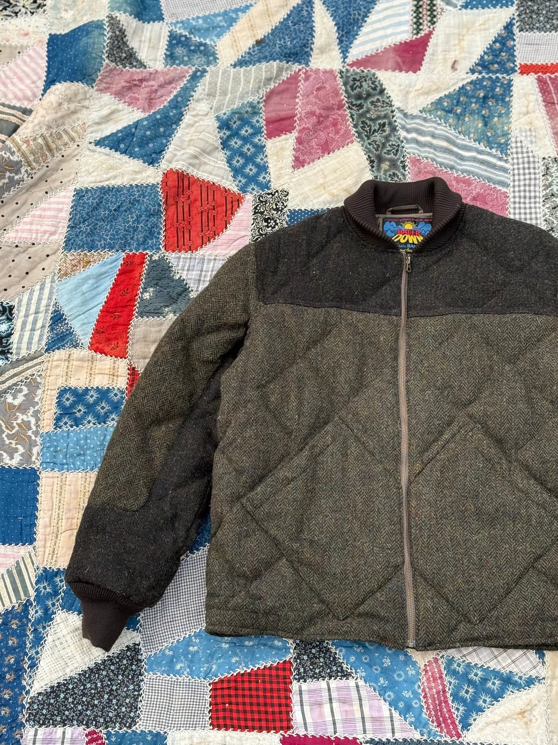 Eddie Bauer x Harris Tweed Skyliner Down 상품이미지2