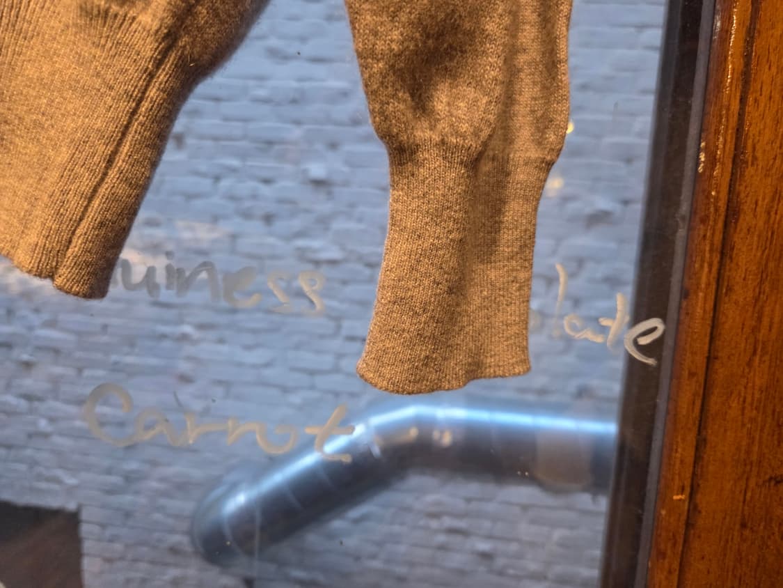 버버리 캐시미어 모호크넥 니트 상품이미지8