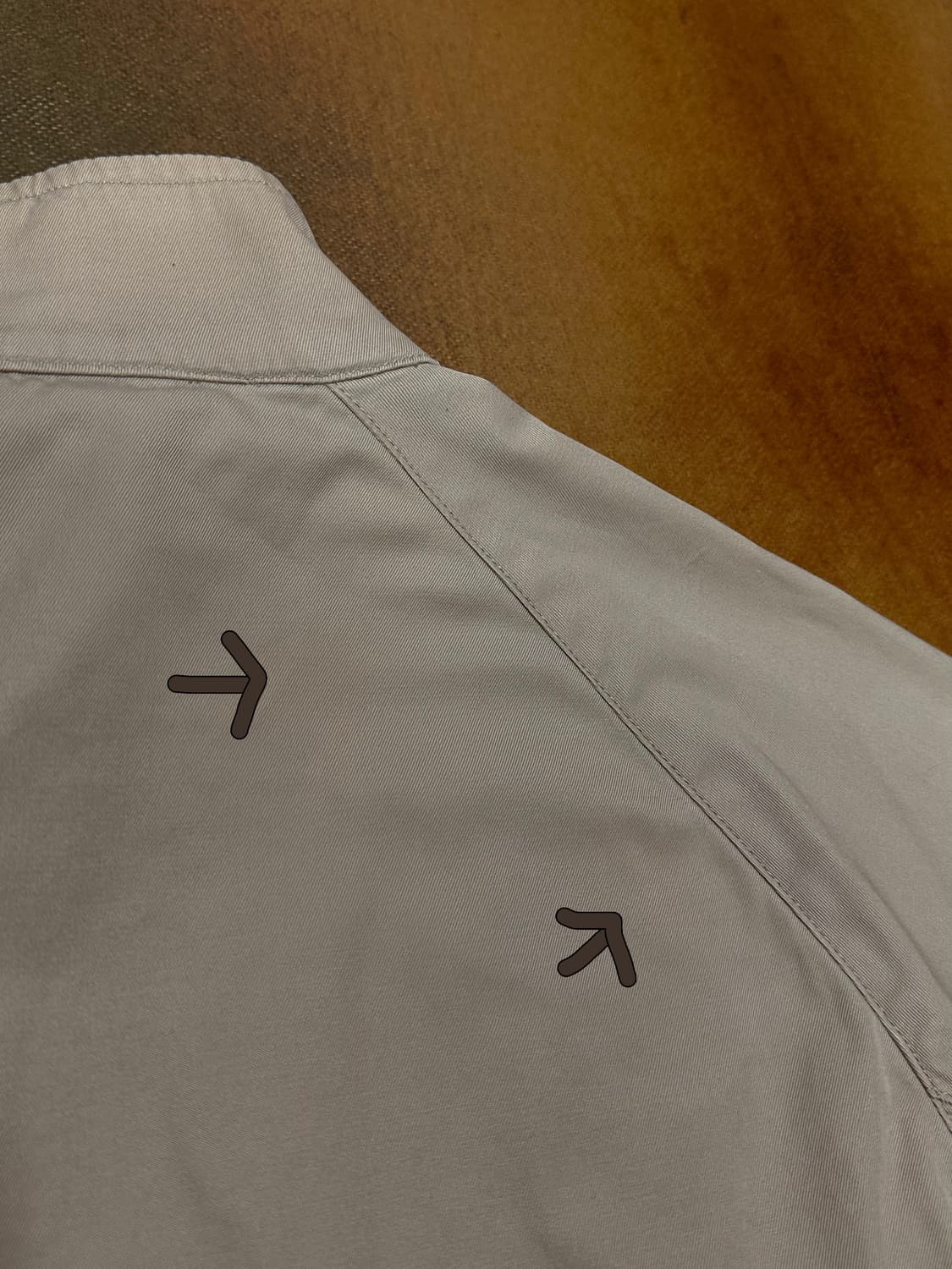 폴로 랄프로렌 리버서블 체크 바라쿠다 자켓 상품이미지8