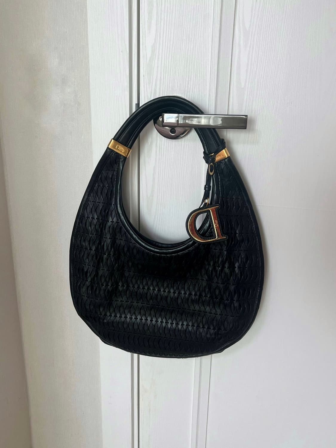 디올 디오리타 트위스트 호보백 상품이미지3