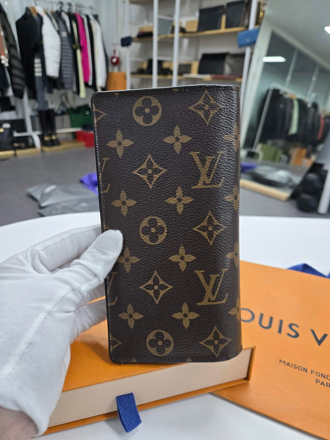 [A급컨디션] 루이비통 모노그램 장지갑 상품이미지2