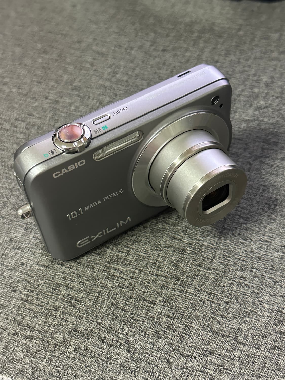 르세라핌 은채 디카 📸카시오 엑슬림 EX-Z1080 실버 상품이미지2