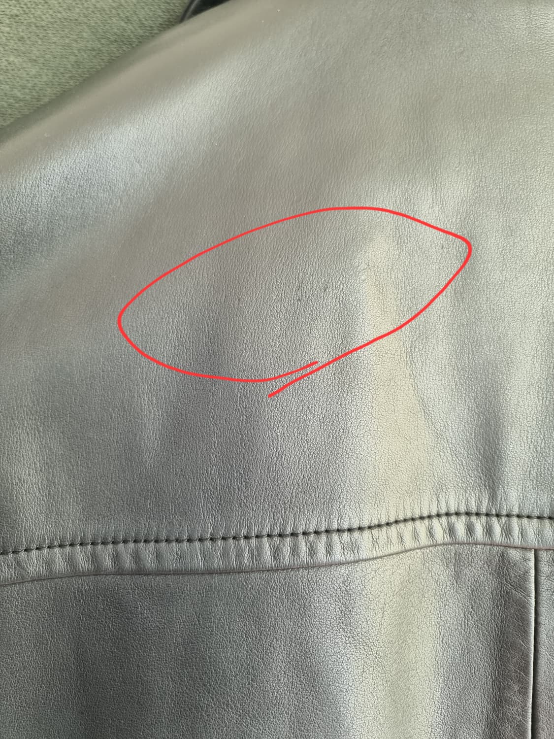 [미품] 올드갭 갭 old gap 빈티지 레더 카코트 M 사이즈 상품이미지9