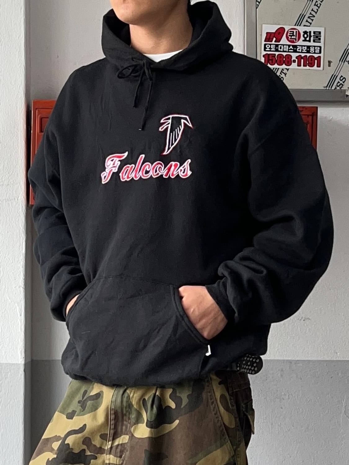 90‘s 러셀 후드티 MADE IN USA 상품이미지2