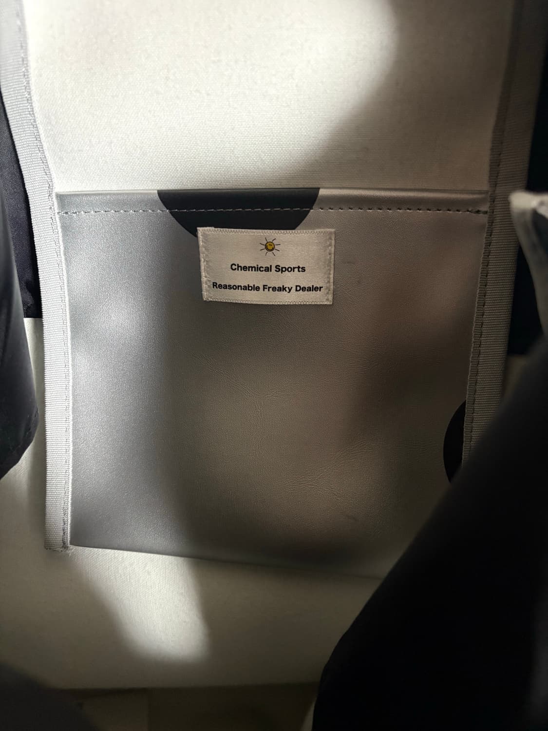 케미컬스포츠 도트백 상품이미지4
