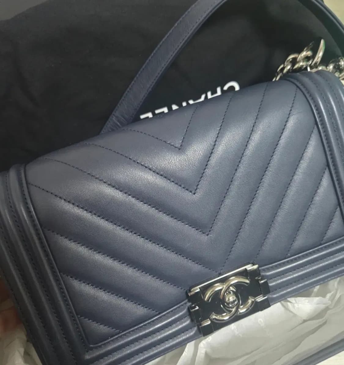 샤넬 보이백 상품이미지1