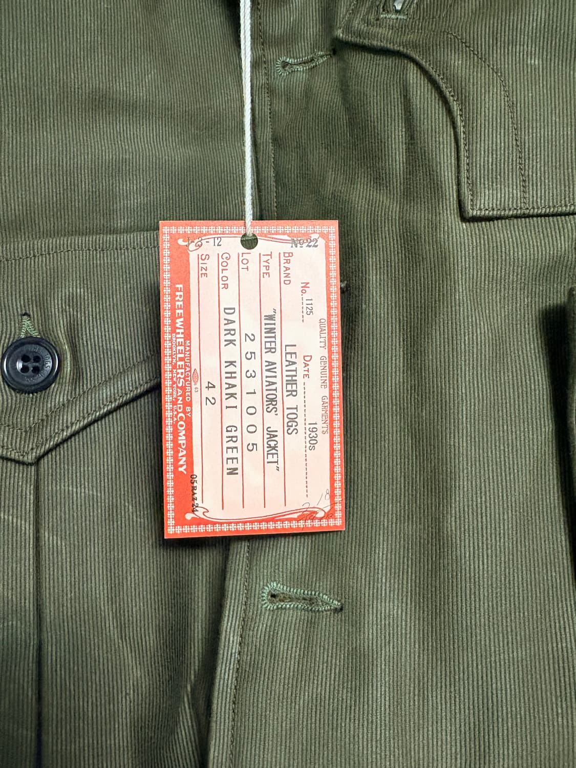 프리휠러스 윈터 에비에이터 자켓(42) 상품이미지2