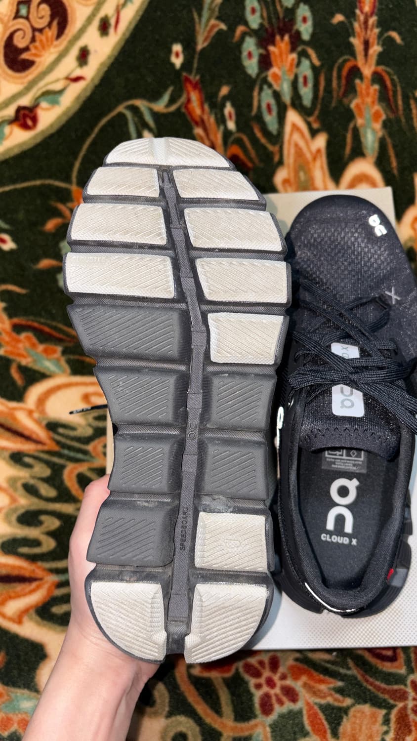 온러닝 클라우드 X3 블랙 (230) 상품이미지3