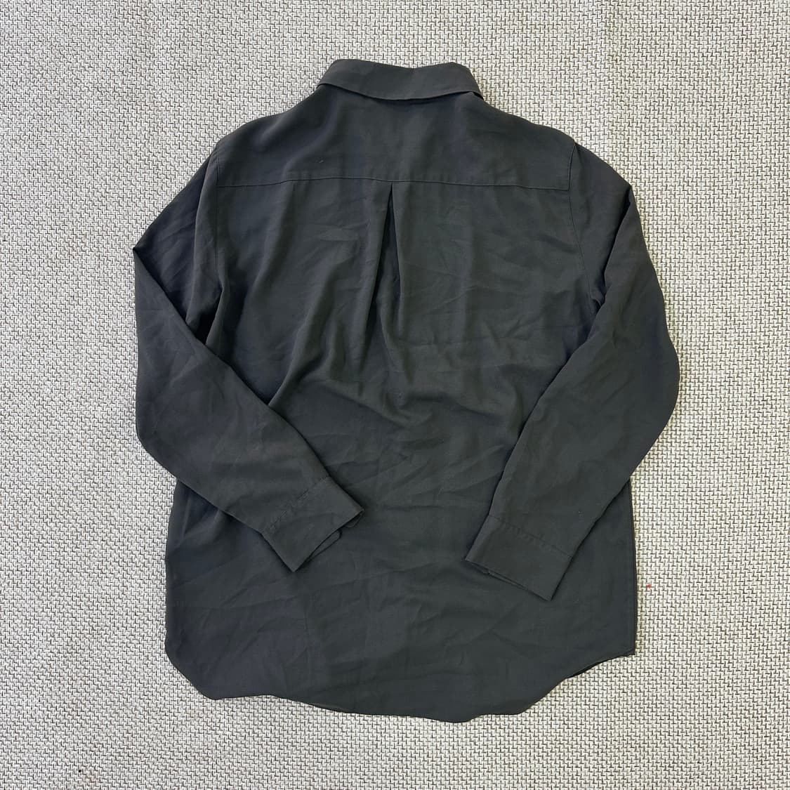 M 유니클로 오버 긴팔 셔츠 0410D 상품이미지4