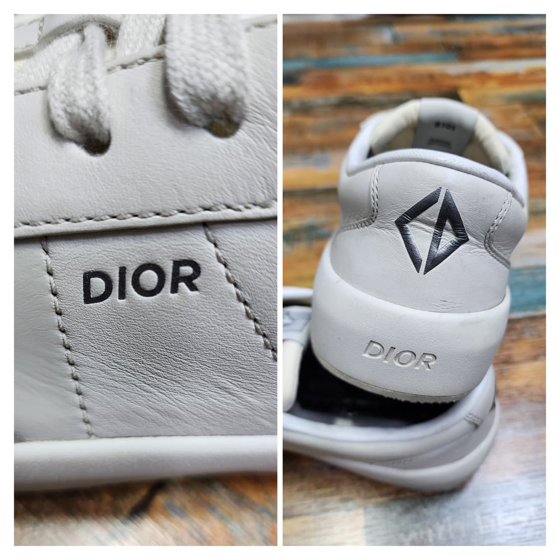 Dior B101 레더 로우 로고 스니커즈 / 275 ~ 280 상품이미지9