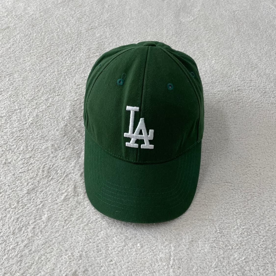 MLB 모자 LA 그린 볼캡 상품이미지1