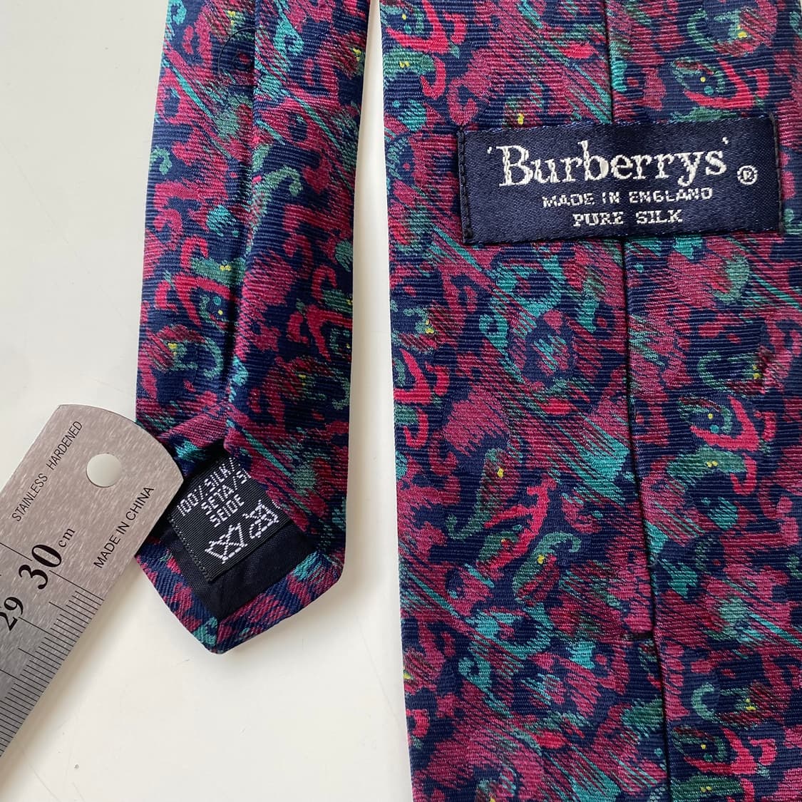 버버리 (Burberry) 정품 명품넥타이 상품이미지5