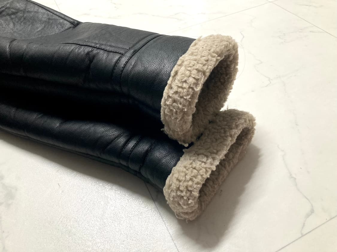 (거의 새것)레이건 Raygun 무스탕 100-105 상품이미지8