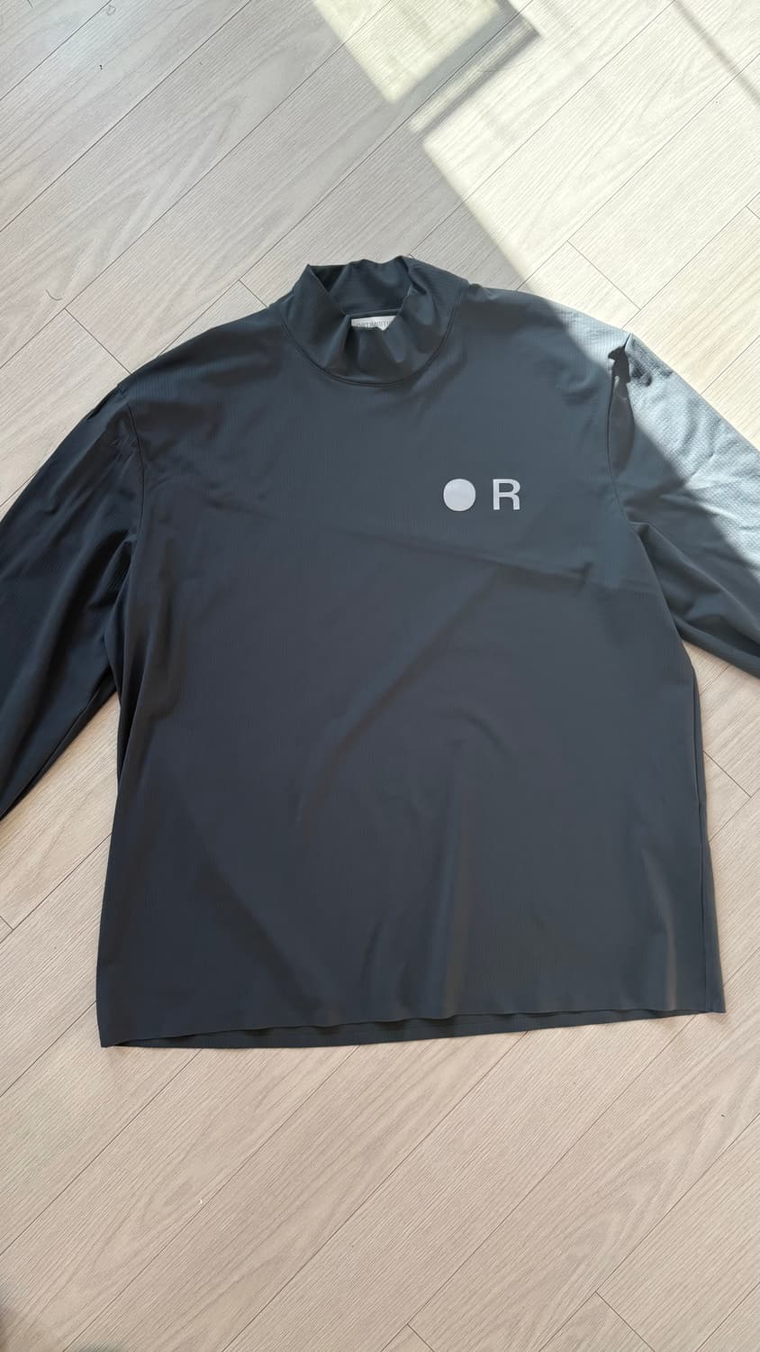 옵티미스틱러너스 롱슬리브 다크그레이 M 상품이미지2