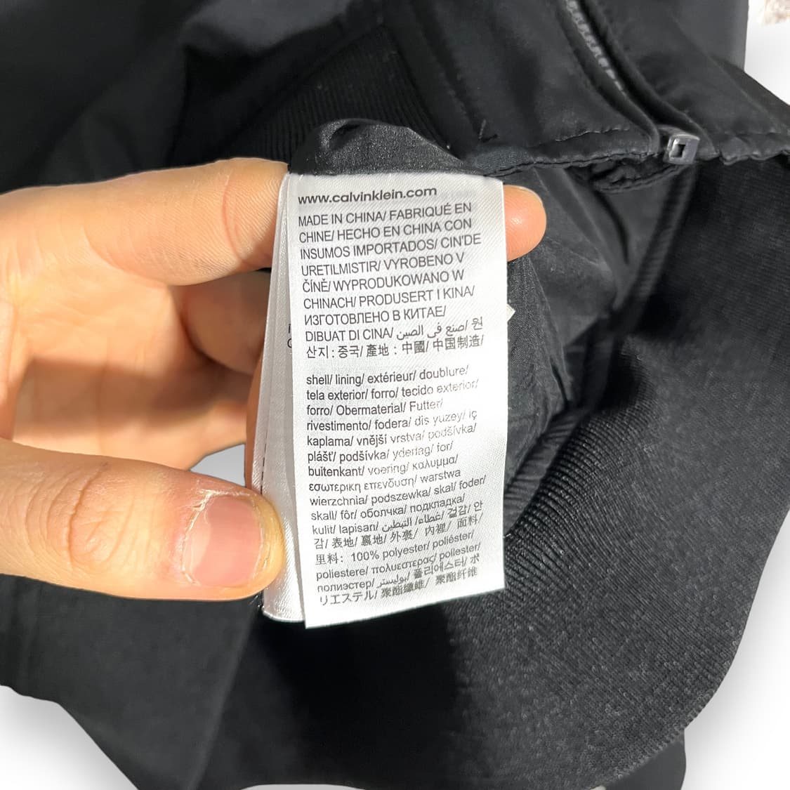 캘빈클라인 베이직 블루종 상품이미지5