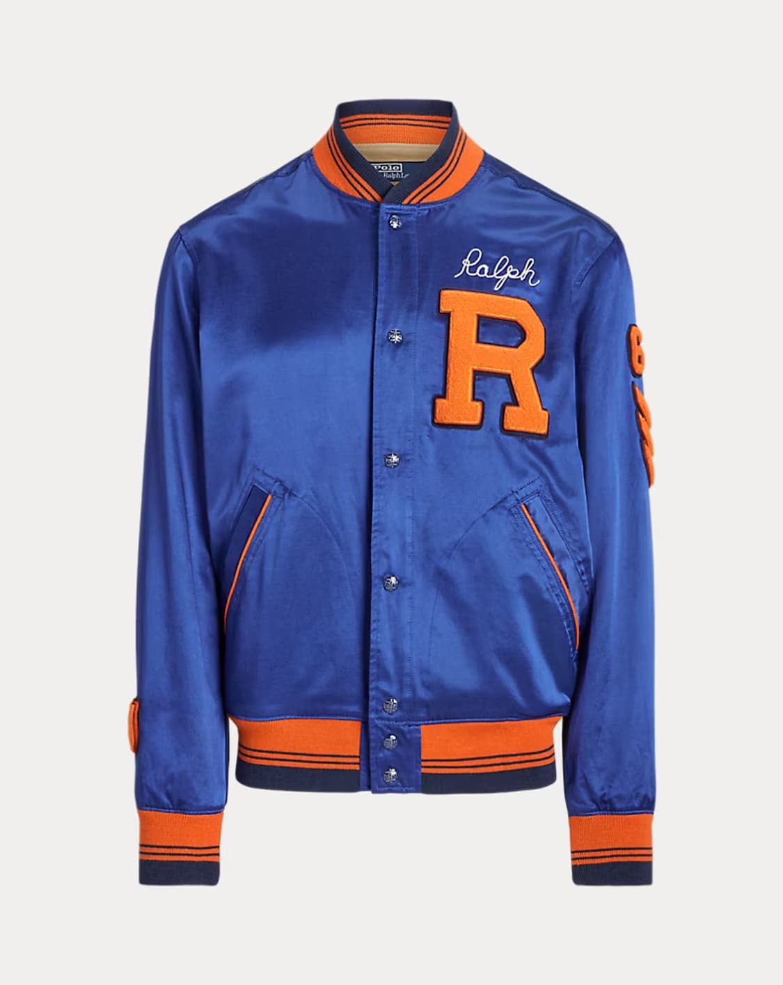 폴로 랄프로렌 새틴 레터맨 자켓 satin letterman 상품이미지2