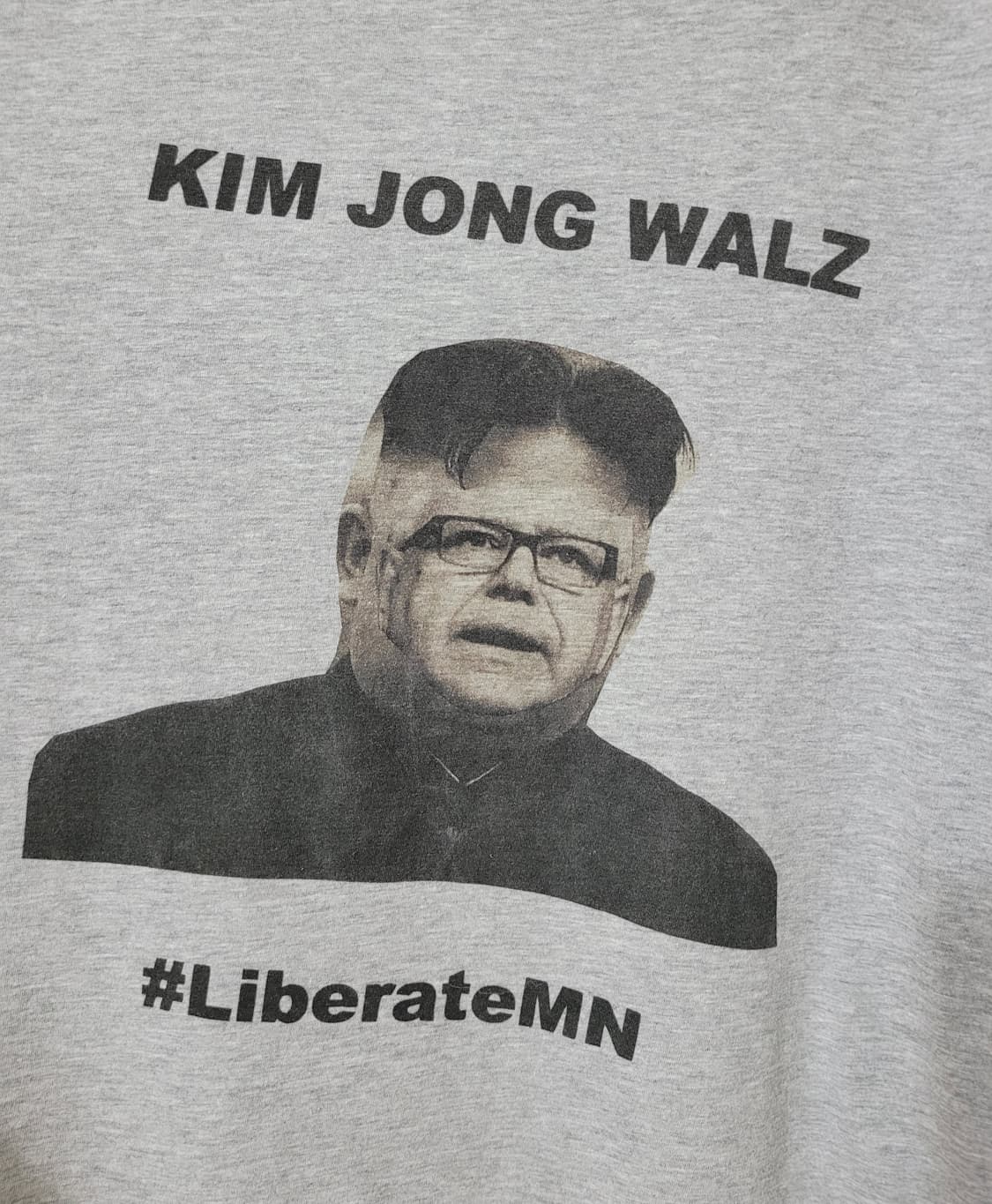빈티지 Kim Jong Walz 김정은 티셔츠  상품이미지2