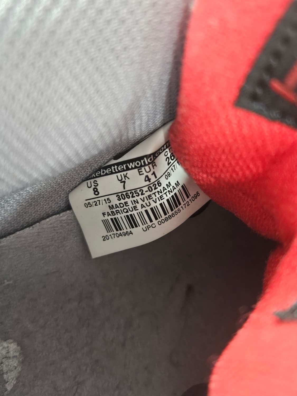 나이키 에어 플라이트 89 스니커즈 ( 260MM ) / 11001 상품이미지8