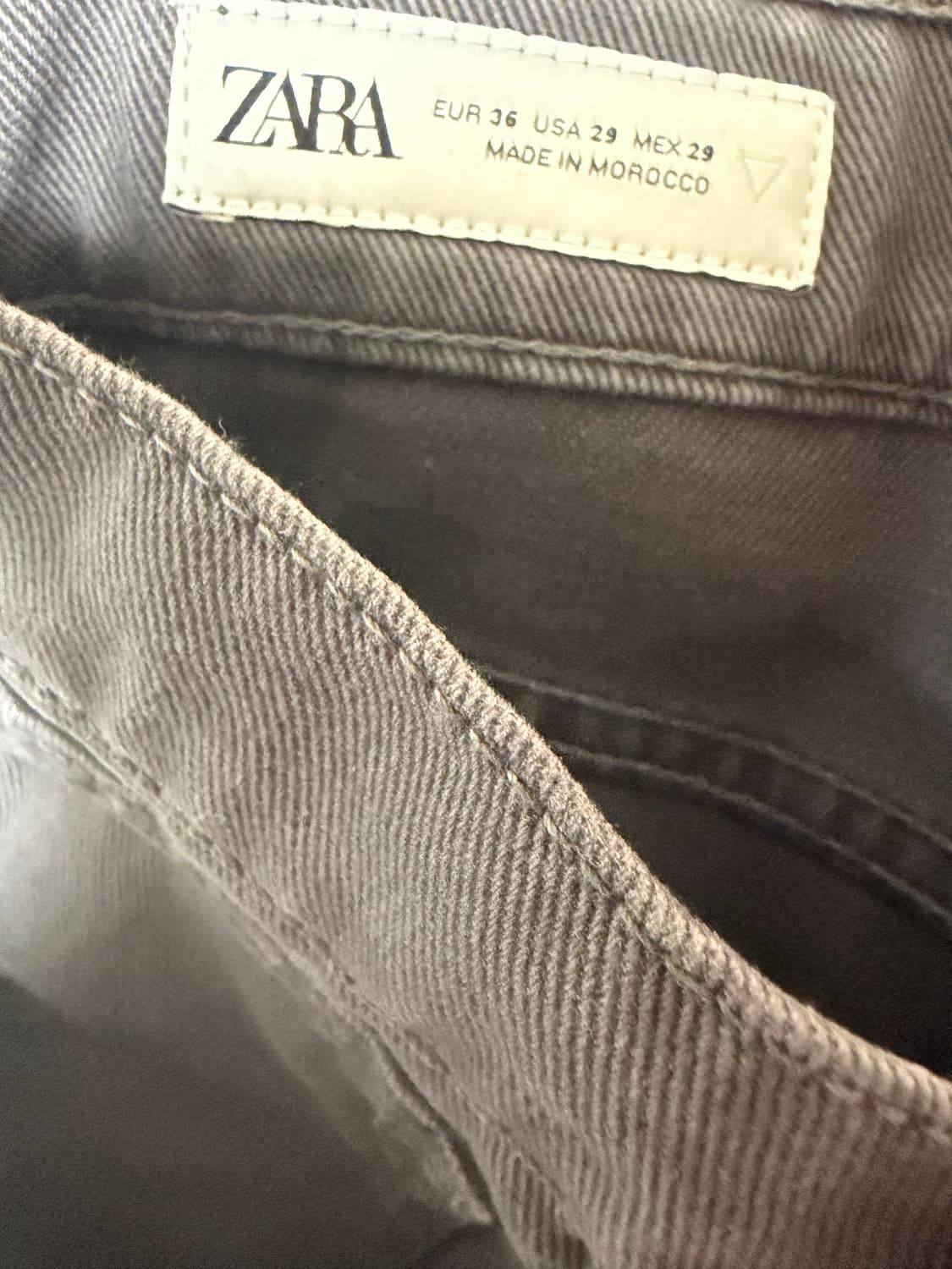 자라 벌룬핏 진 상품이미지3