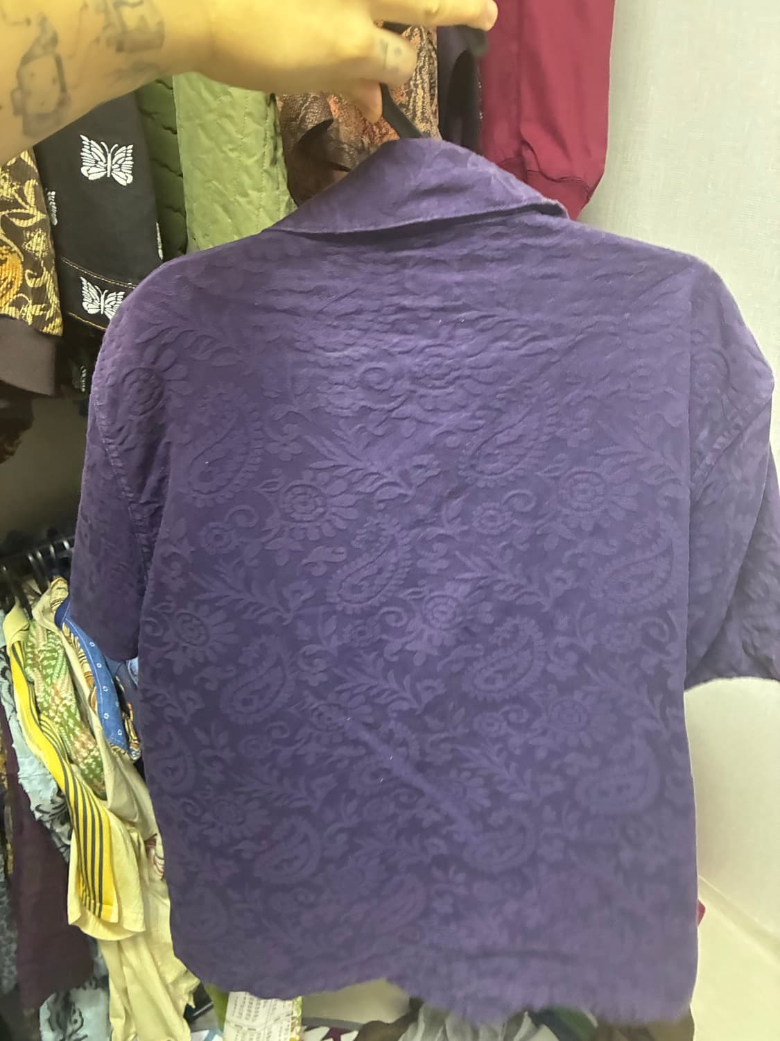 니들스 반팔셔츠 상품이미지2