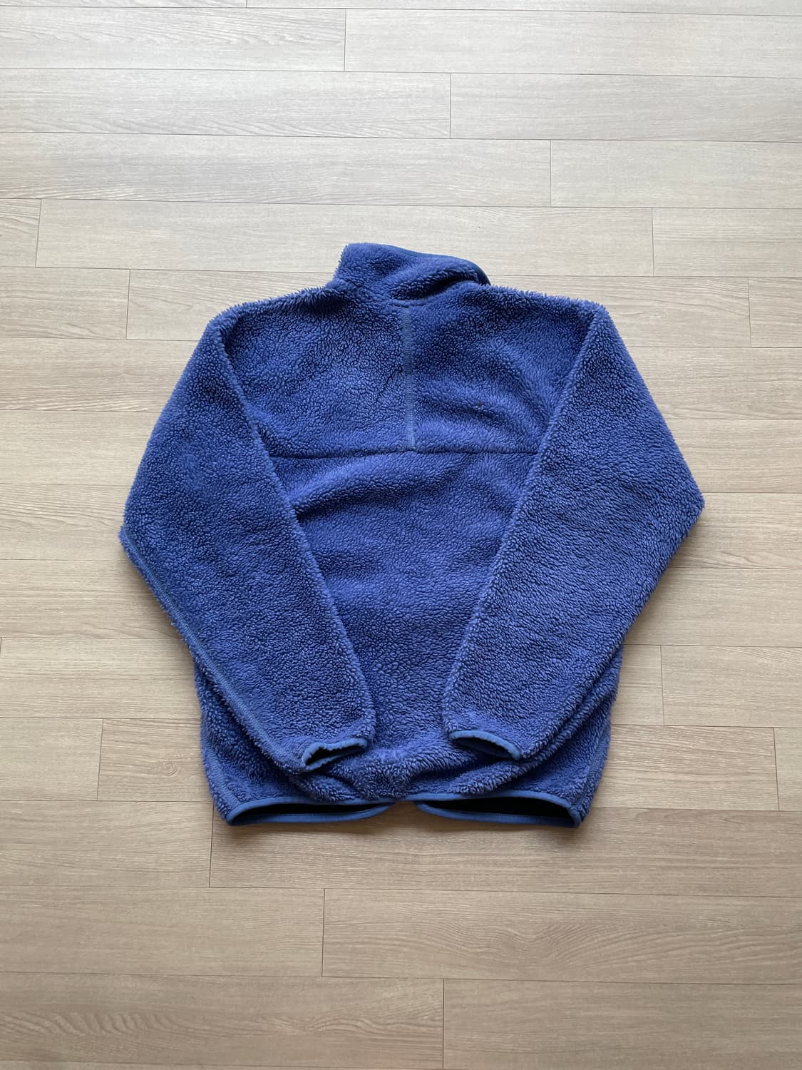 90s 파타고니아 레트로 딥파일 자켓 퍼플 블루 상품이미지2