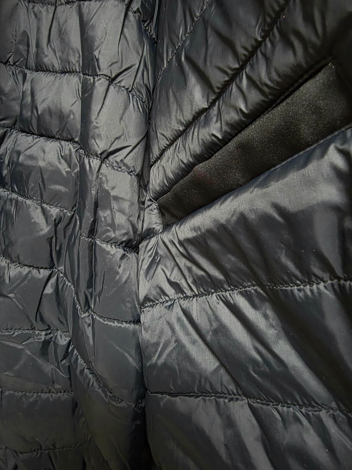 캘빈클라인 네이비 후드 간절기 자켓 상품이미지4