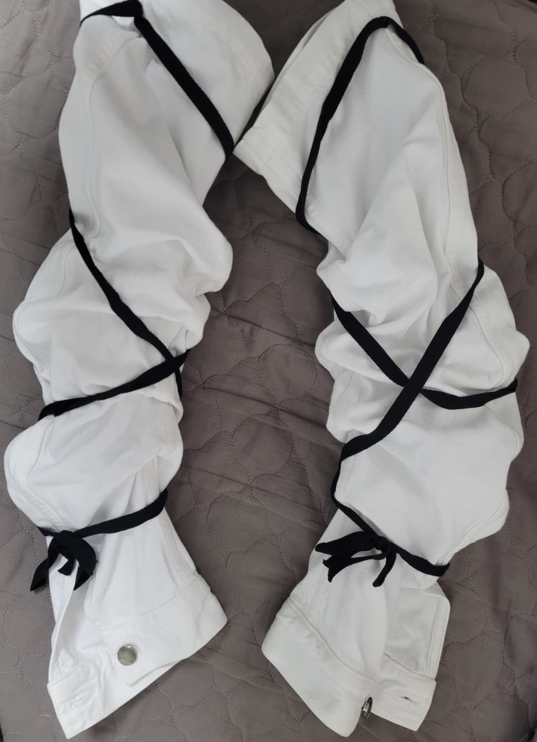 희귀)Ann Demeulemeester/String arm warmers 상품이미지1