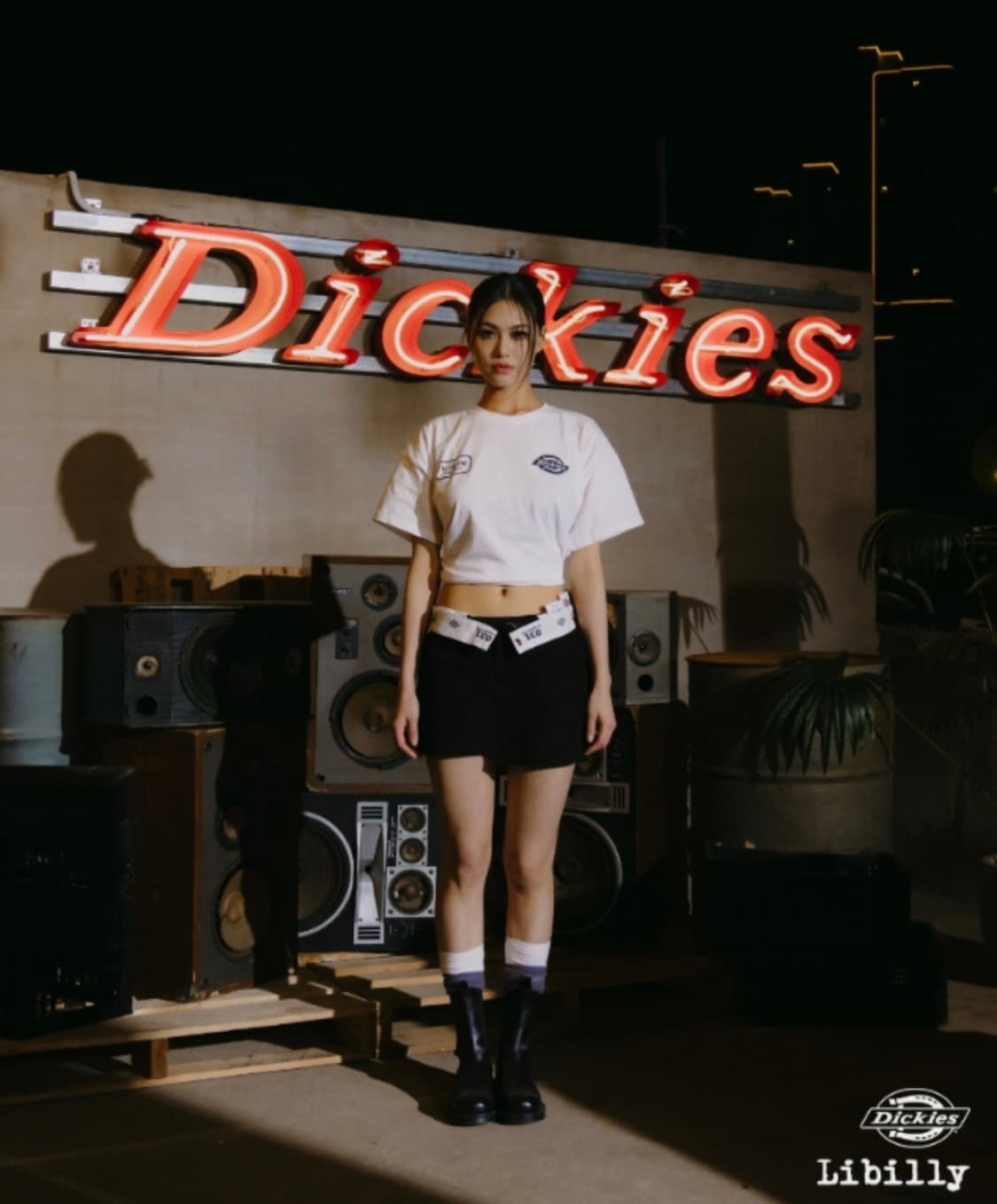 디키즈 리빌리 스커트 상품이미지4