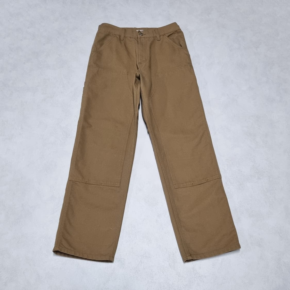 CARHARTT 더블니 팬츠 브라운 - 33 상품이미지3