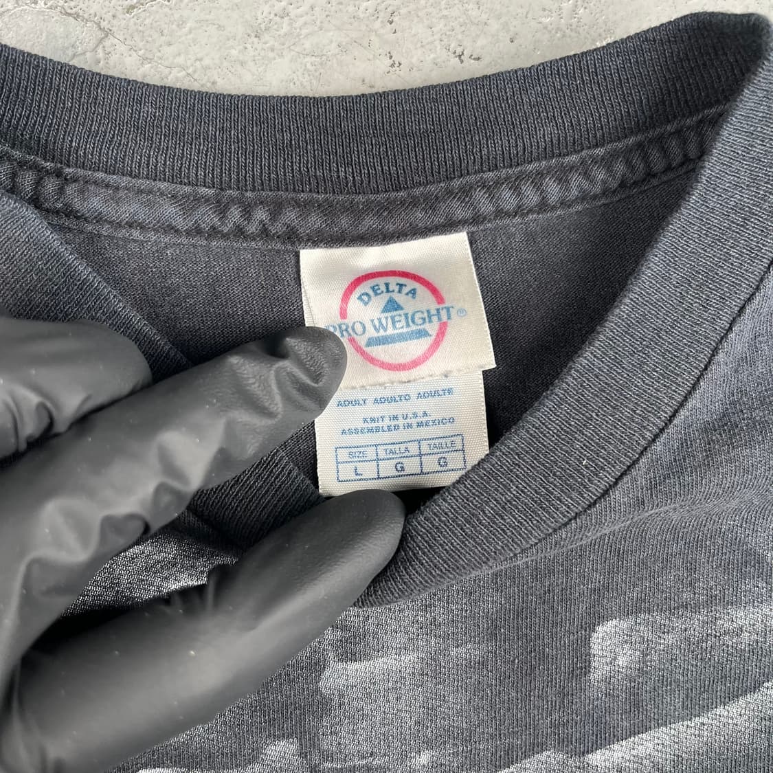 빈티지 3D Skeleton Rib Cage 반팔티 상품이미지3