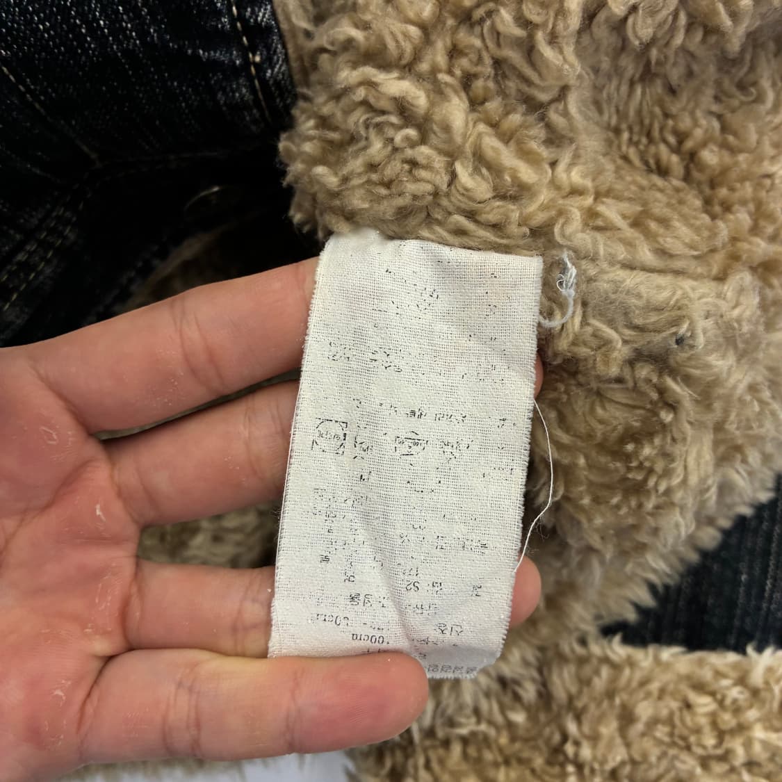 Levis  리바이스 레드탭 쉐르파 데님 자켓 상품이미지6