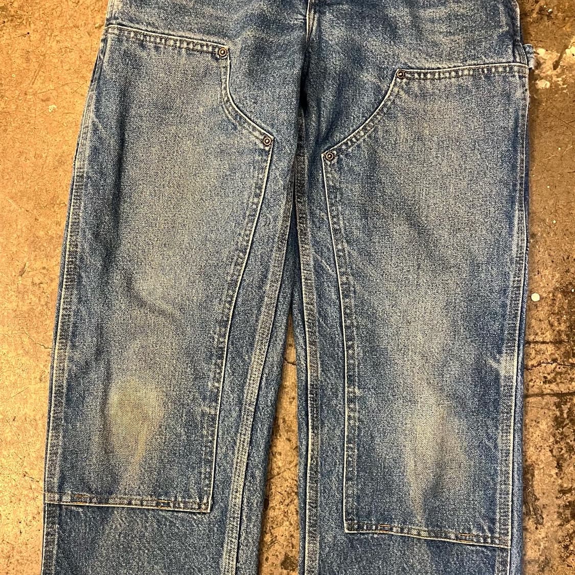 Carhartt Double Knee Denim 팬츠 상품이미지7