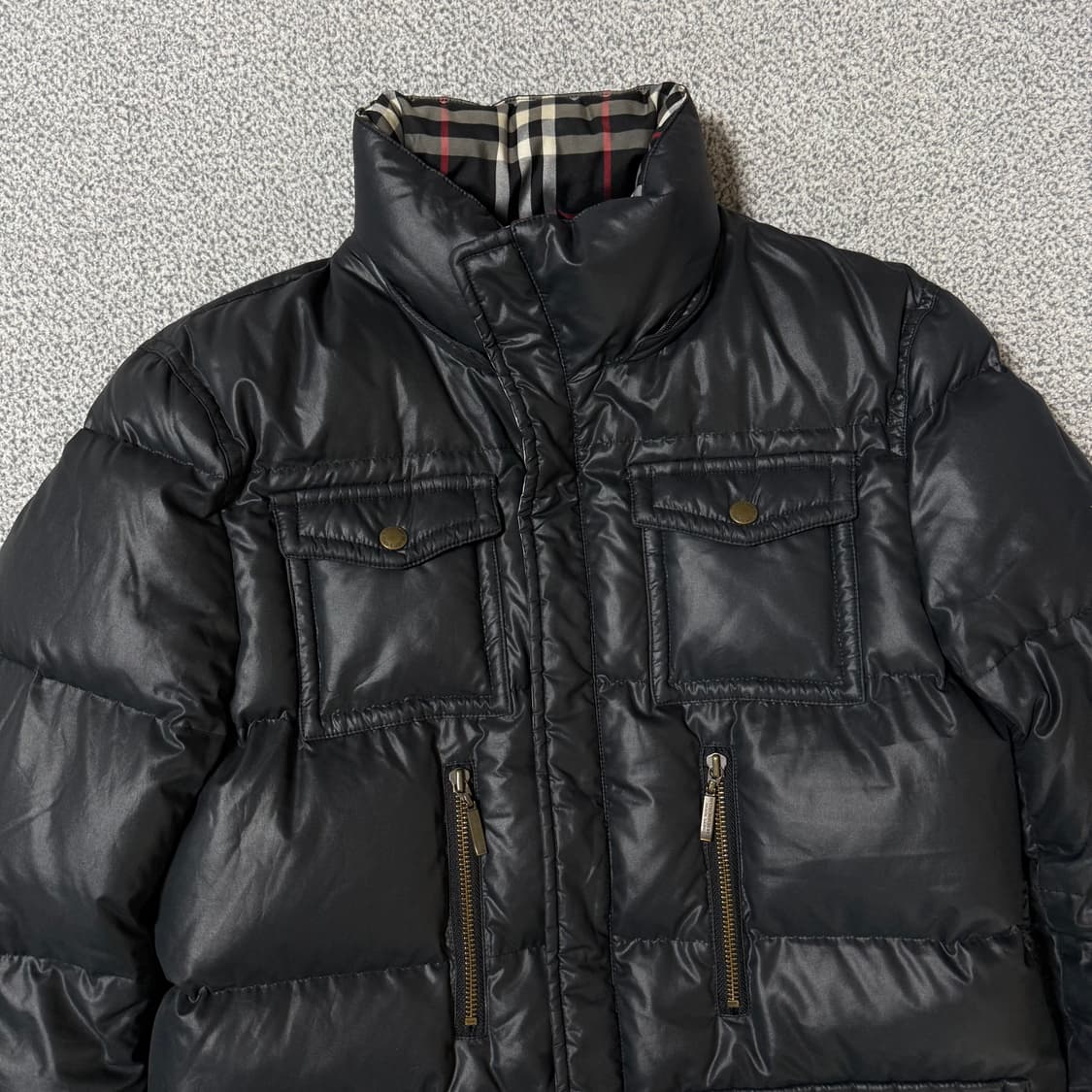 버버리 패딩 여성용 상품이미지3