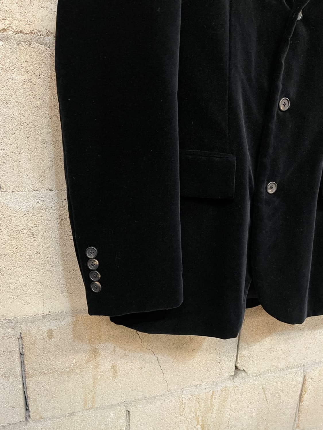 폴로 랄프로렌 벨벳 싱글 블레이저 자켓 상품이미지4