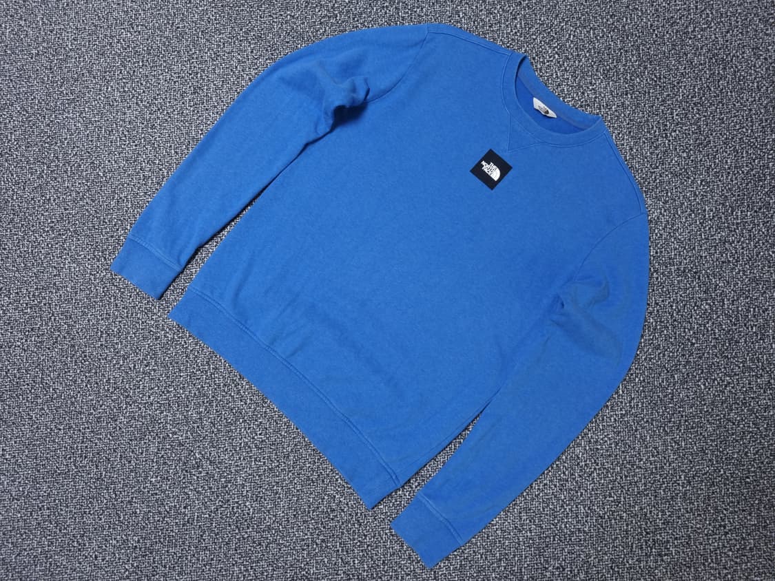 [무료배송][100]노스페이스 남성용 맨투맨 긴팔티 상품이미지3