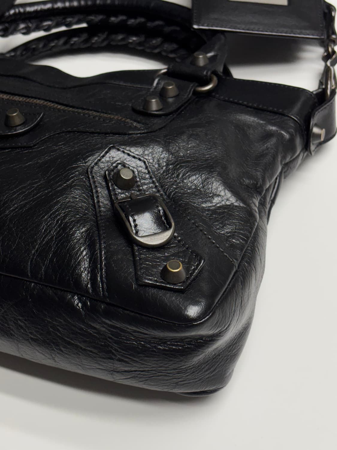 발렌시아가 모터백 클래식 퍼스트백 상품이미지5