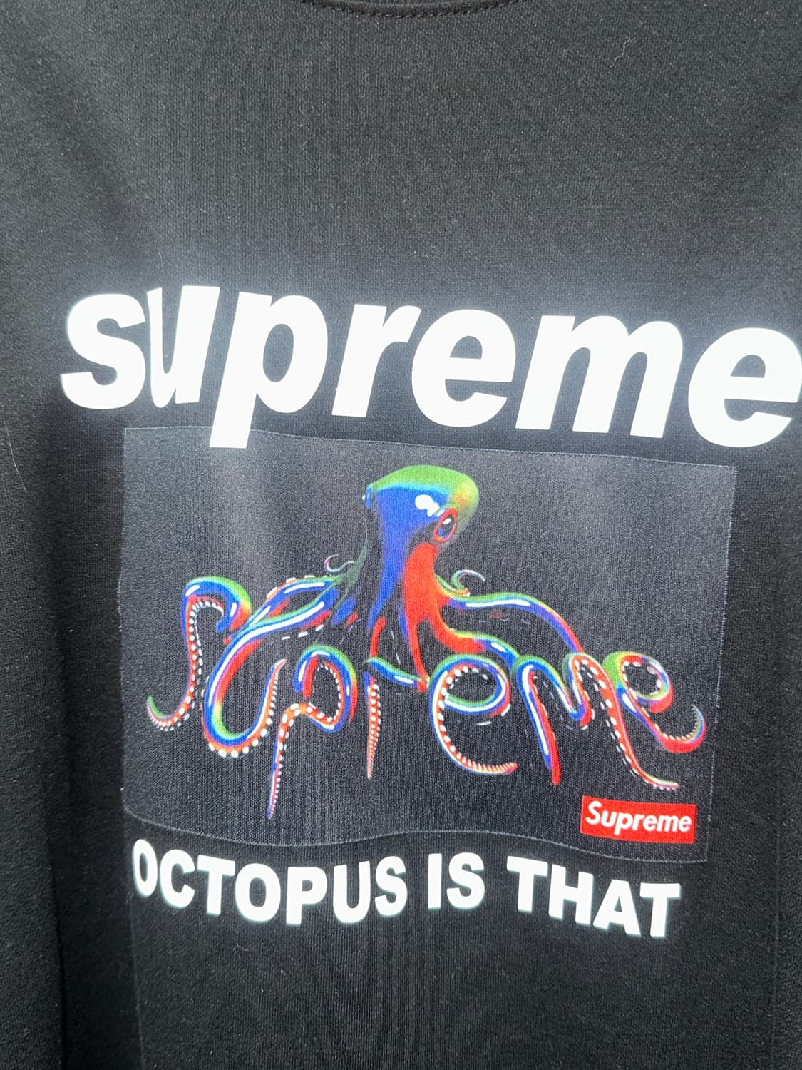슈프림 옥토퍼스 맨투맨 2xl 상품이미지3