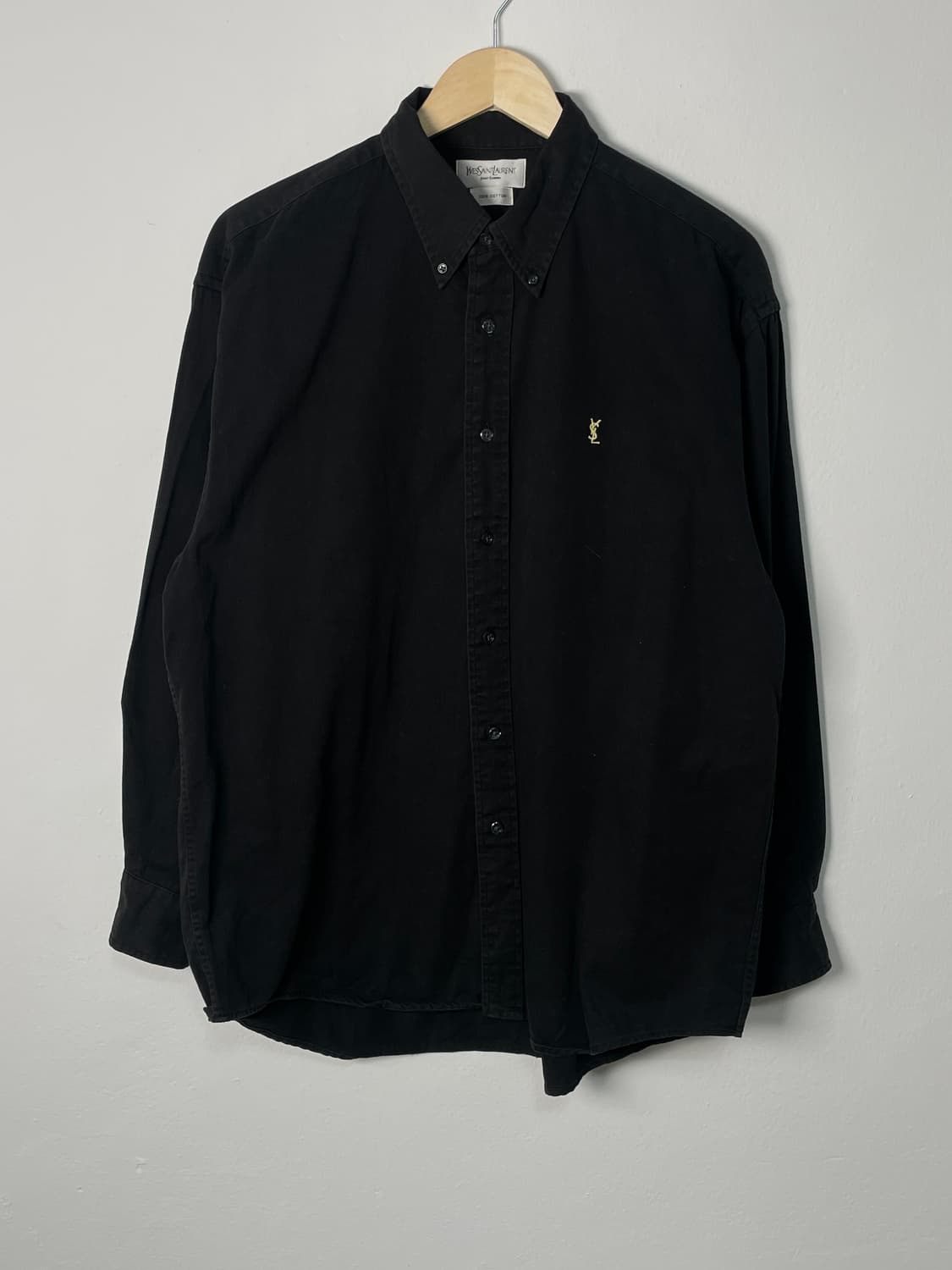 입생로랑 YSL 코튼 셔츠 상품이미지3