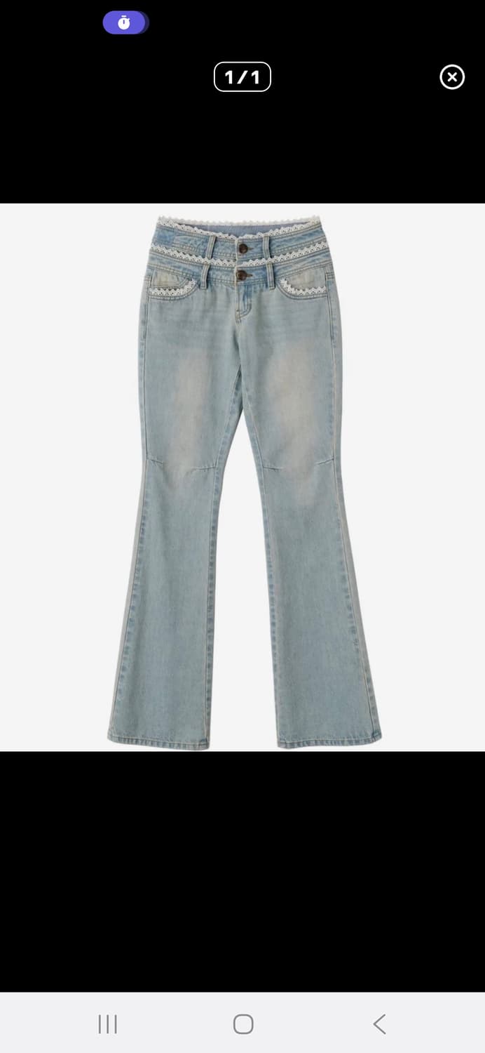 스컬프터 바지 교환!!! 상품이미지1