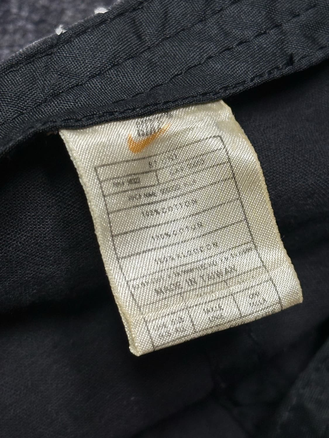 90‘s nike 디스트로이드 스티치 볼캡  상품이미지5