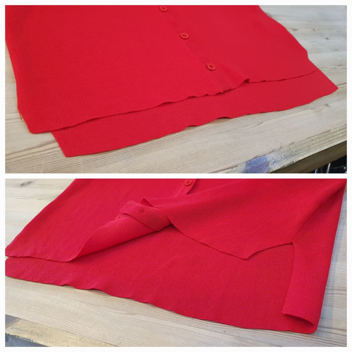 66.라코스테 반팔 가디건 상품이미지3