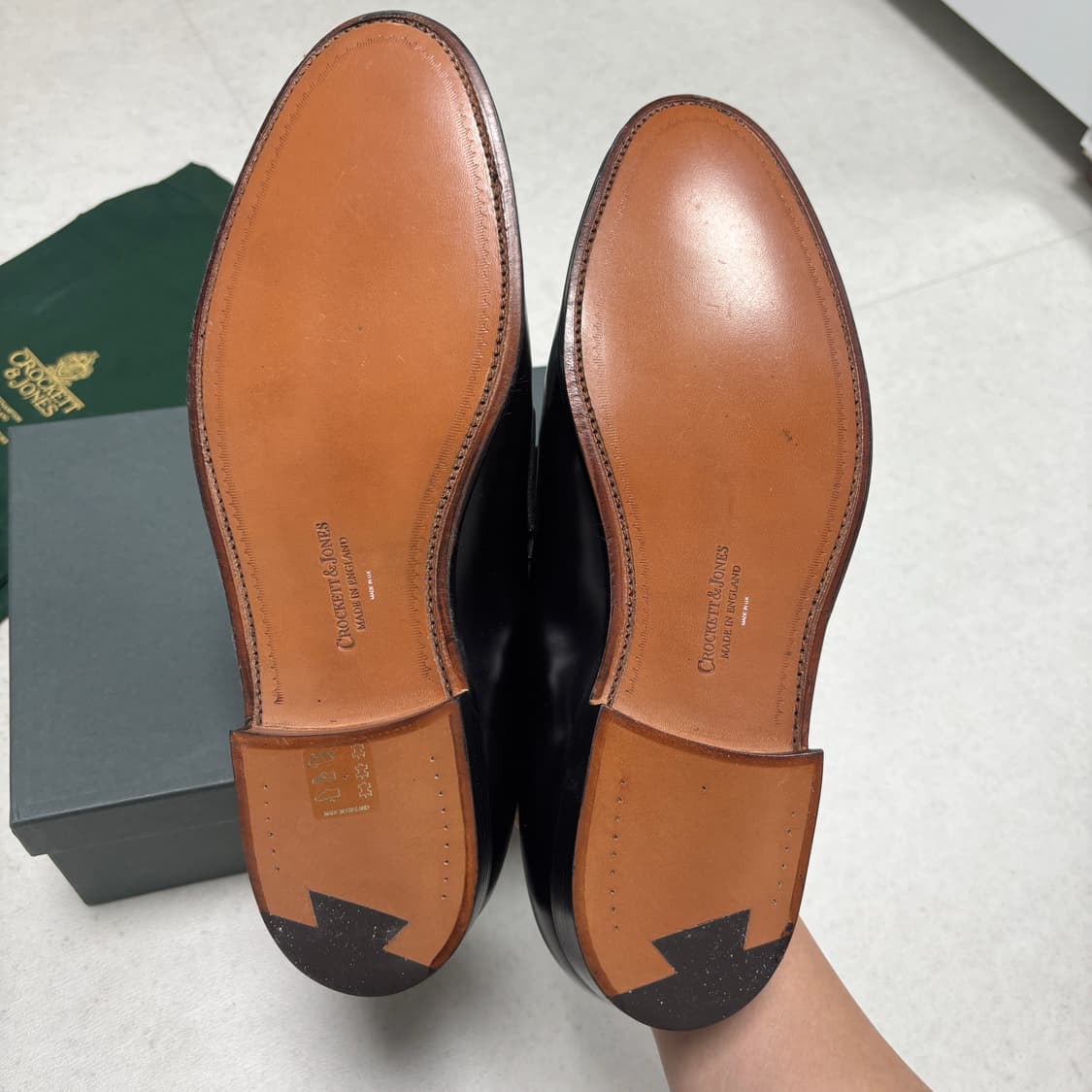 크로켓앤존스 보스턴 uk9 새상품 상품이미지5