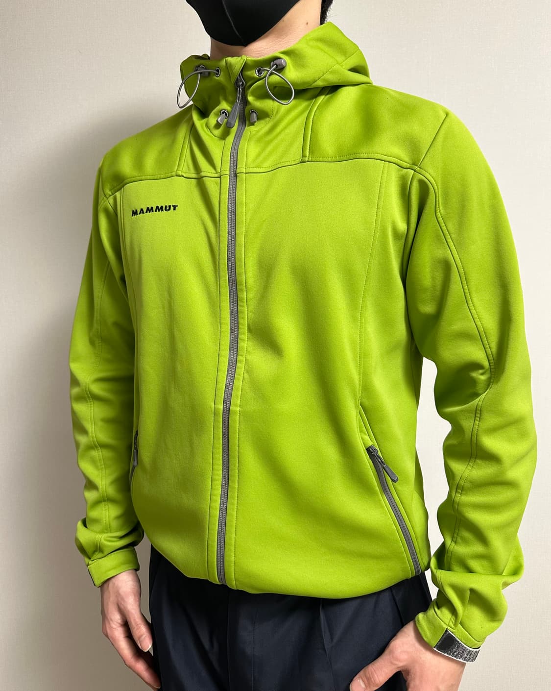 마무트(Mammut) 얼티메이트 후디 소프트 쉘 자켓 상품이미지1