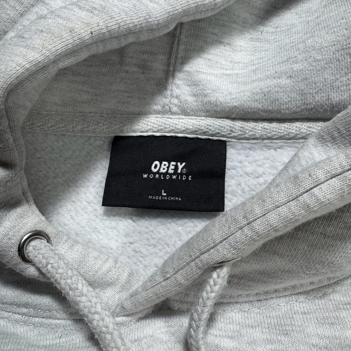 OBEY 후드티 상품이미지4