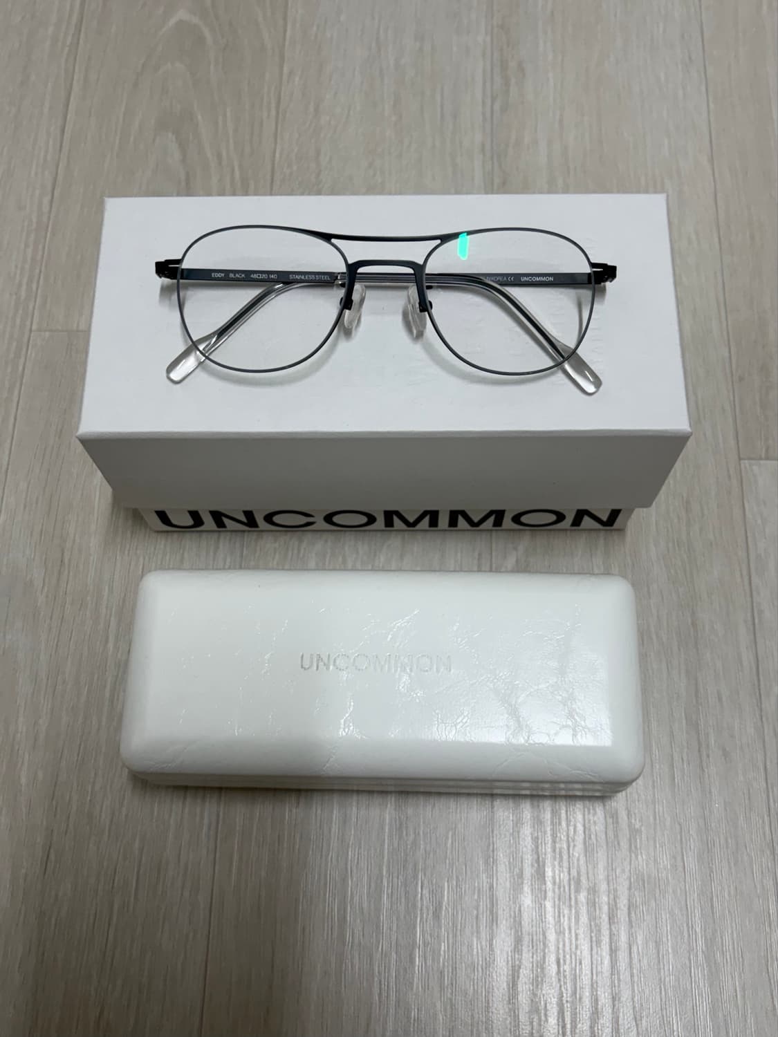 UCM 언커먼 안경 eddy black 상품이미지3
