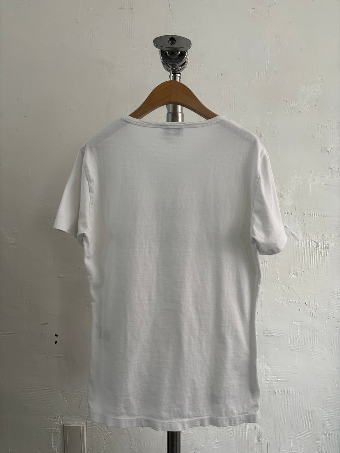 Vivienne Westwood 비비안웨스트우드 맨 화이트 컬러 로고 티 상품이미지9