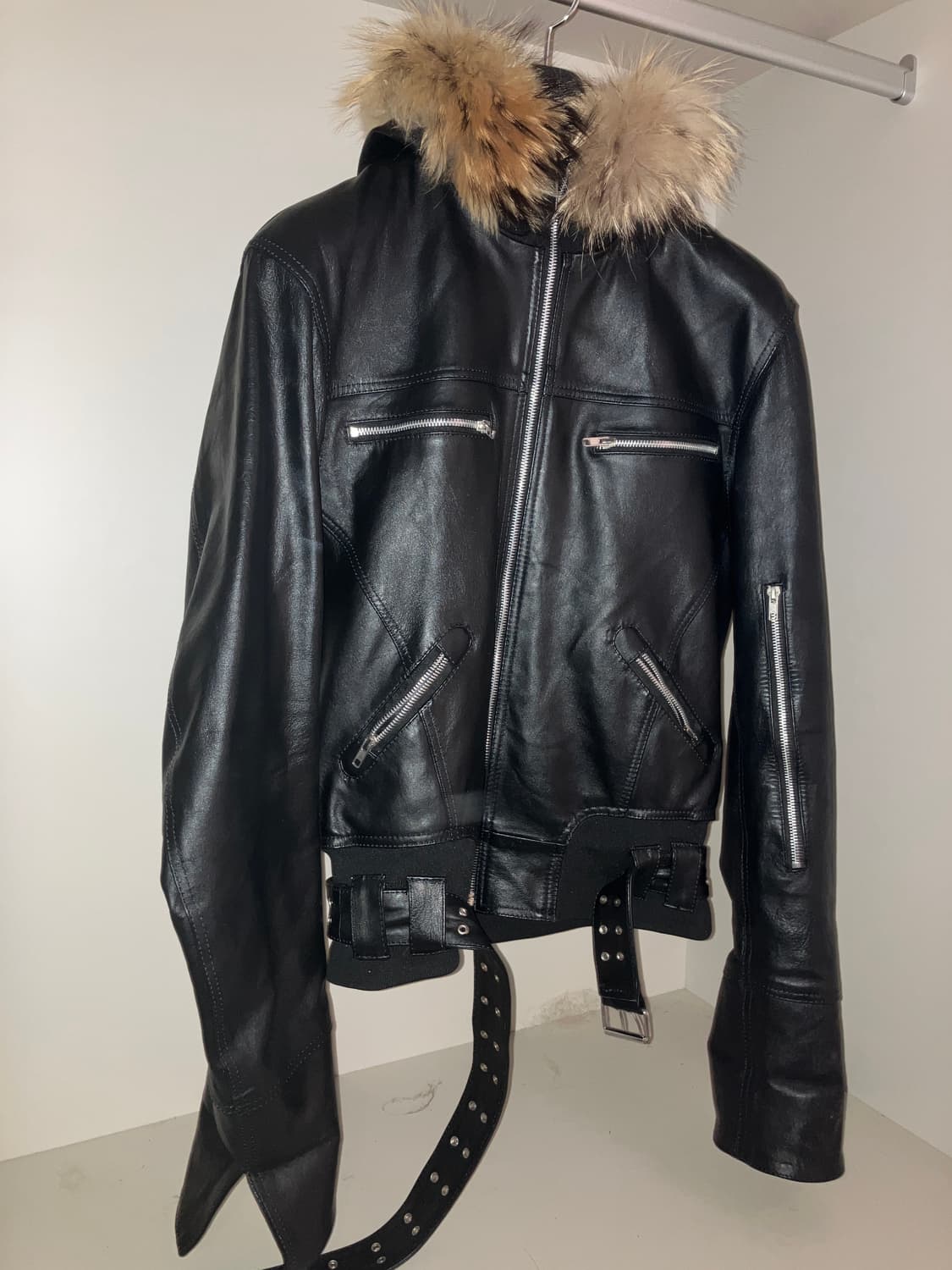 Opium Fur Racer Jacket 상품이미지3