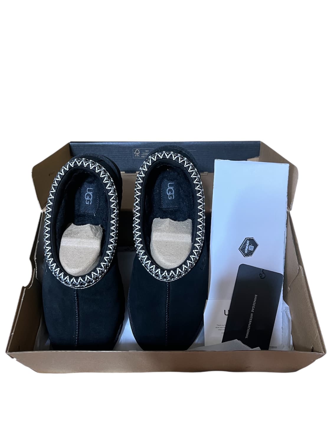 8 어그 타스만 블랙 판매합니다 상품이미지1