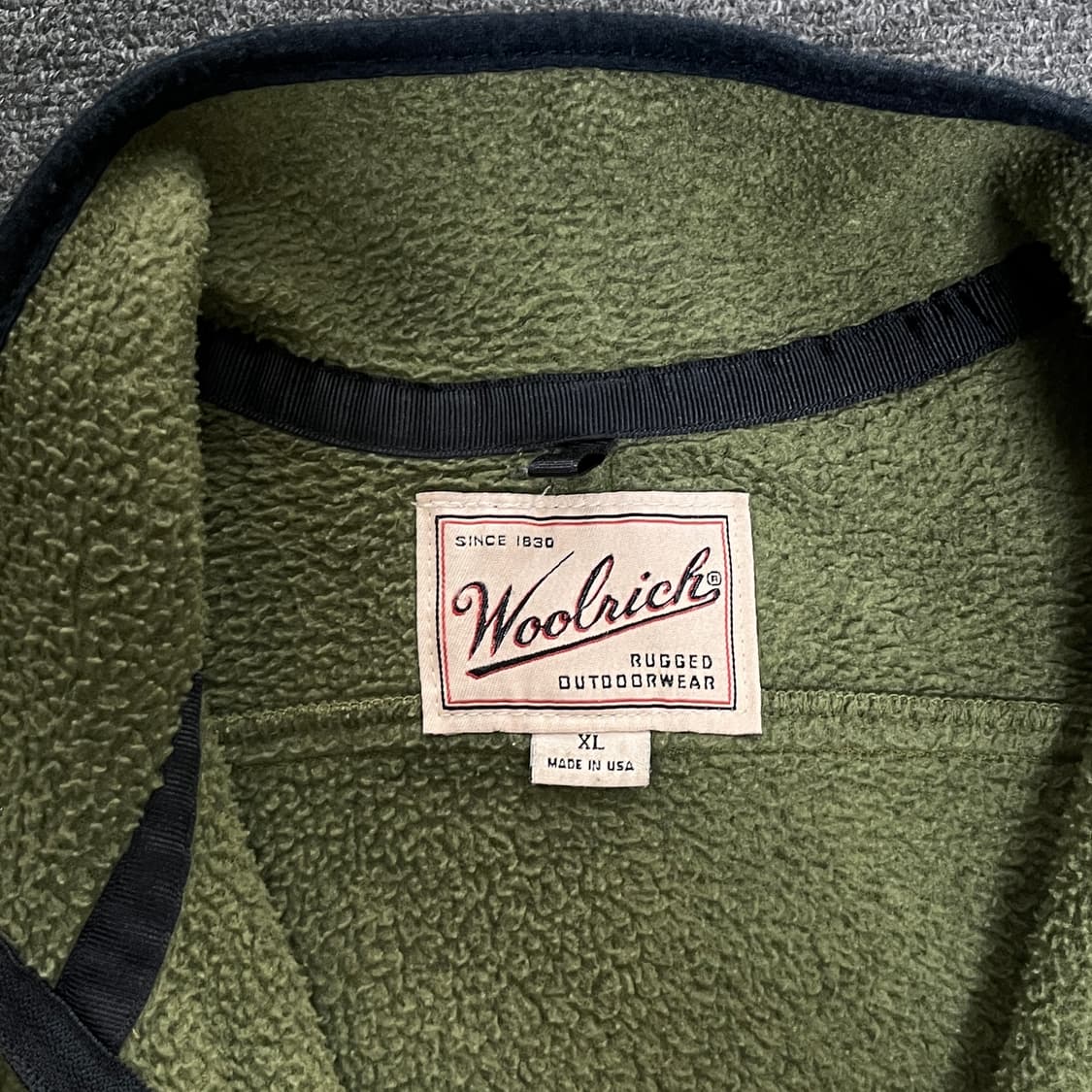 90s Woolrich 플리스 자켓 상품이미지4