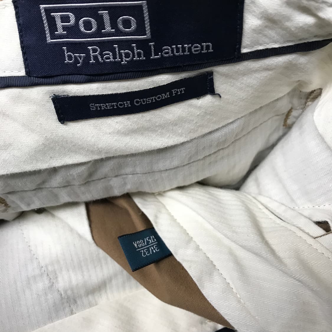 폴로 랄프로렌 베이지 치노 팬츠 31/32 상품이미지6